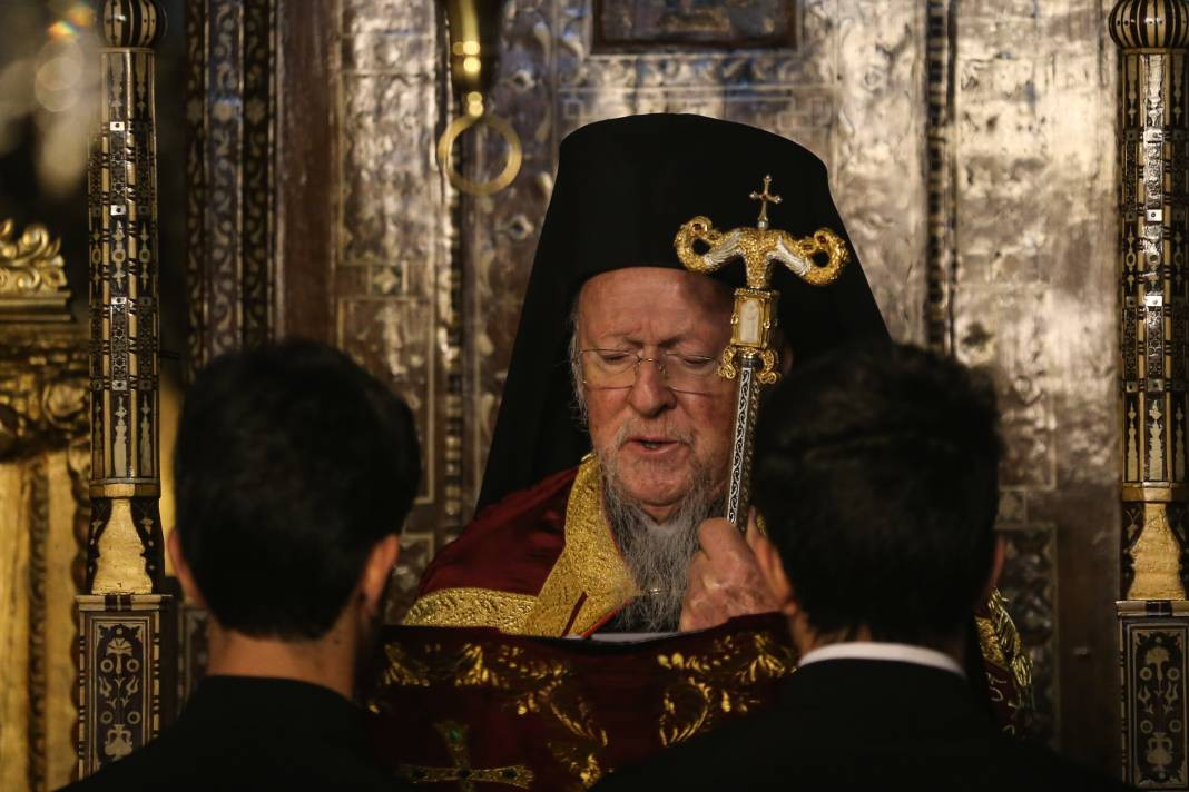 Haliç'te haç çıkarma töreni - Resim: 25